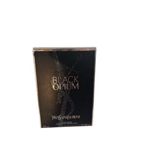 Black opium Yves Saint Laurent 3fl oz Spray new